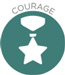Courage Values Theme Icon