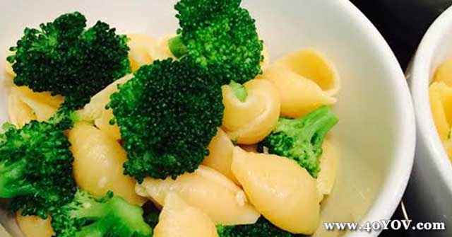 One Community Recipes, Pasta Shells with Broccoli