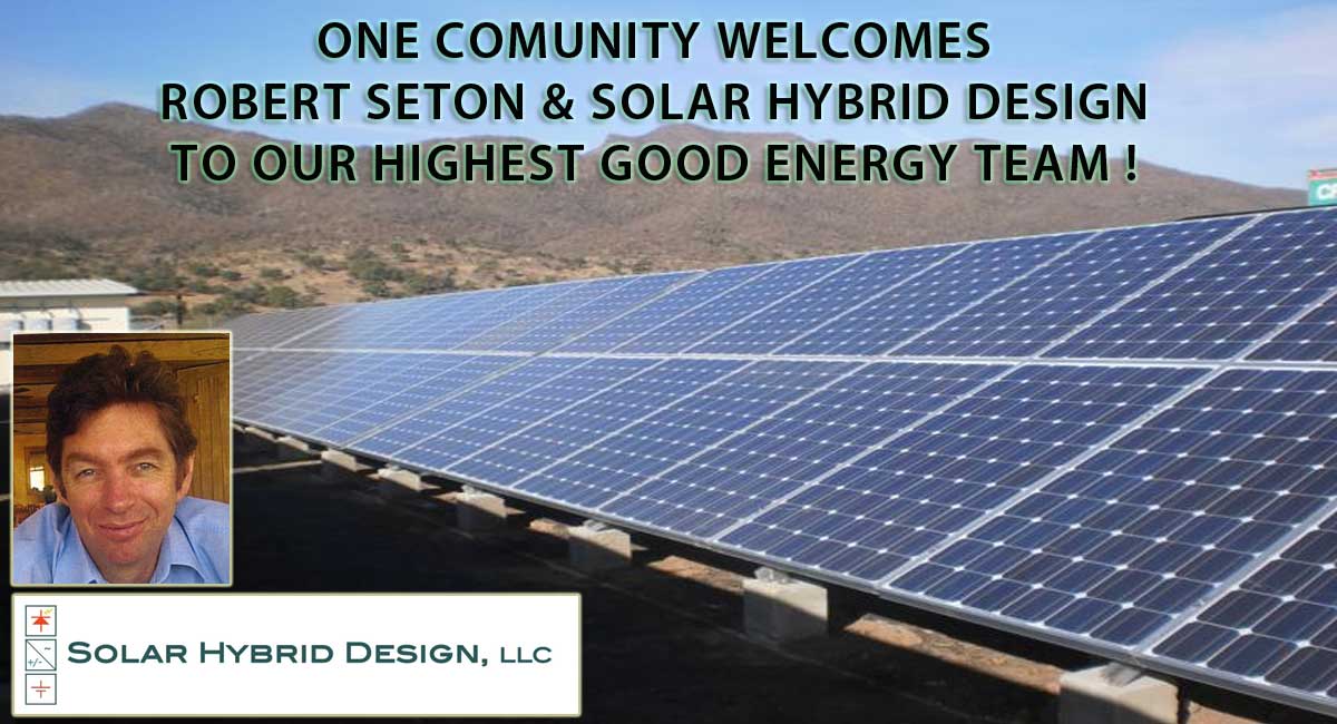Robert Seton, Solar Hybrid Design