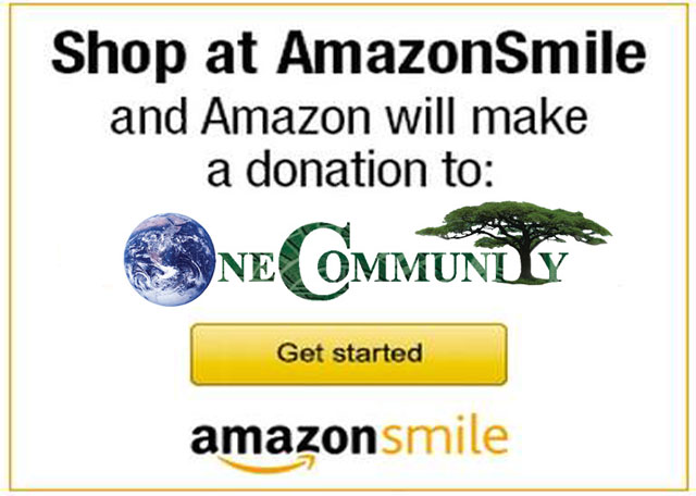 Amazon Smile, One Community
