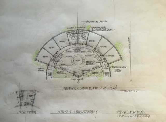 Pod 3 Conceptual Drawings, One Community