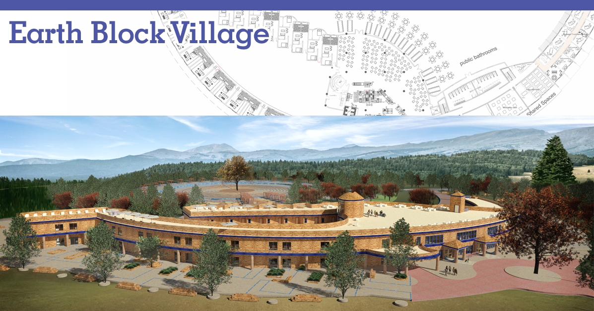 Compressed Earth Block Village One Community Open Source Village 4