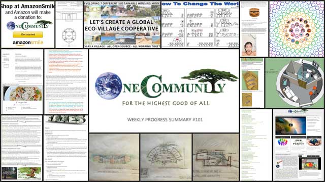 New-Paradigm Philanthropy, One Community Weekly Progress Update #101