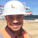 Thomas Lage Goncalves, 4th-year Civil Engineering Student, Materials team