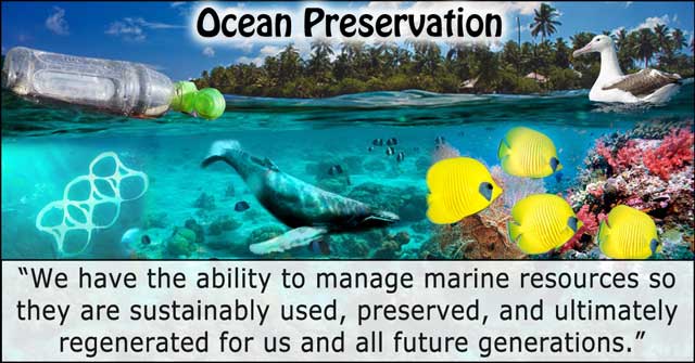 A Better Living Quality for All, Ch 17 Ocean Preservation, PA21, One Community