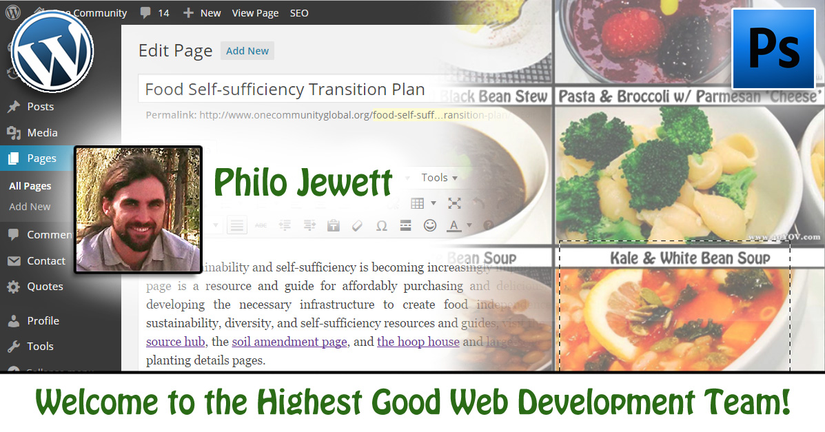 Philo Jewett, One Community Pioneer