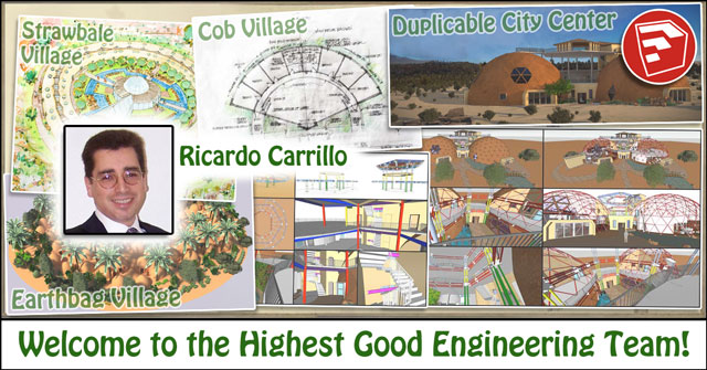 Ricardo Carrillo, Mechanical and Structural Engineer