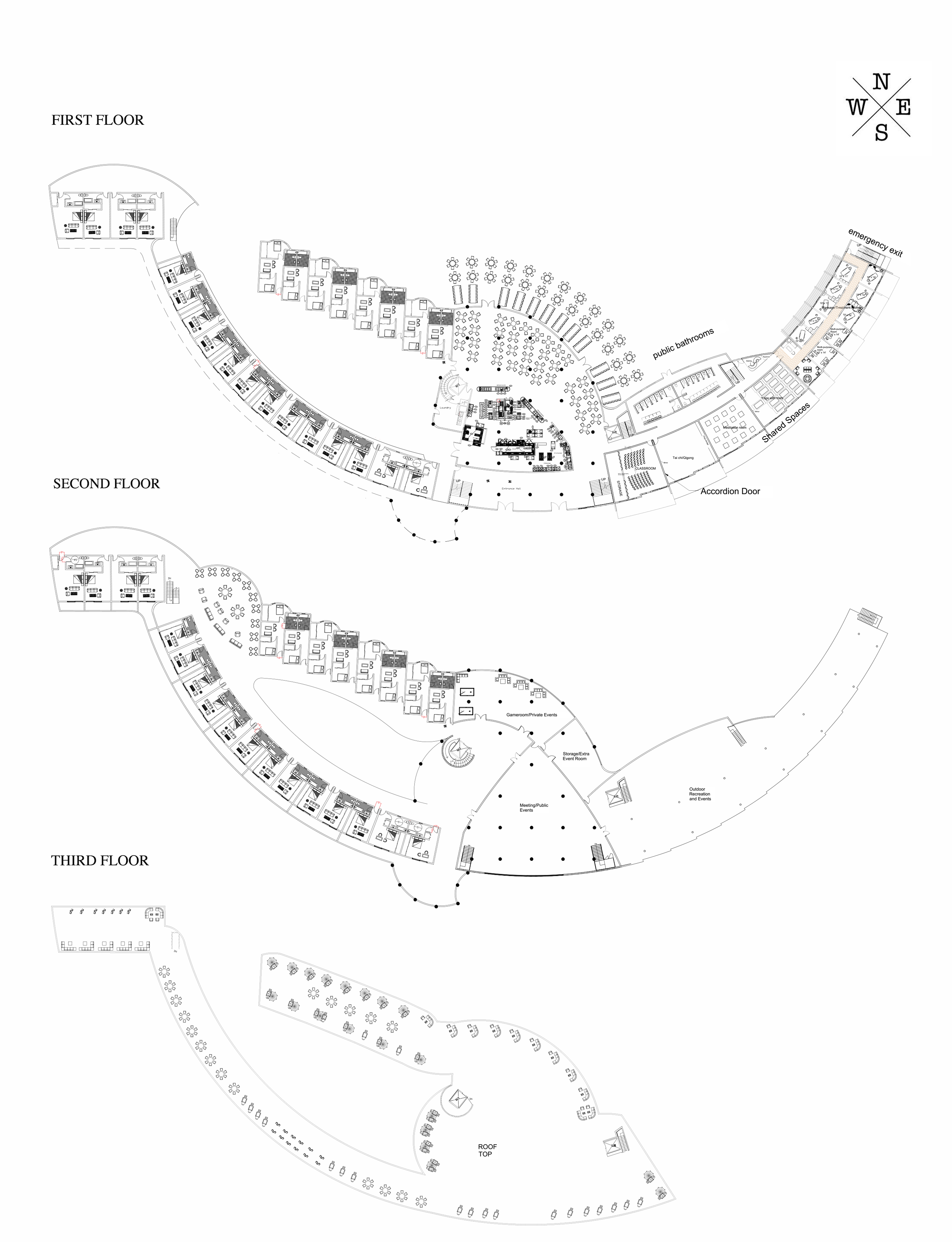 Compressed Earth Block Village - One Community Open Source Village 4