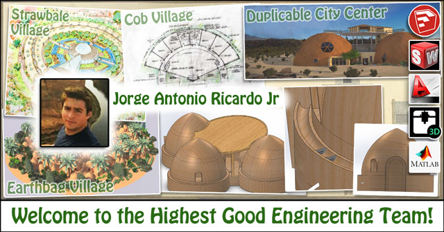 Jorge Antonio Ricardo Junior – 5th-year Mechanical Engineering Student and Mechanical Engineering Team Lead