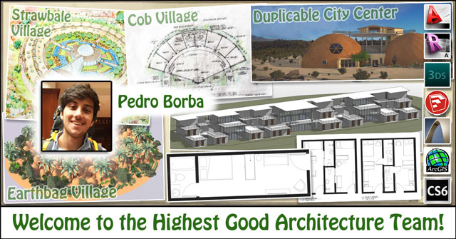 Pedro Borba - 4th-year Architecture and Urban Planning Student