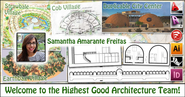 Samantha Amarante Freitas - 3rd-year Architecture and Interior Design Student