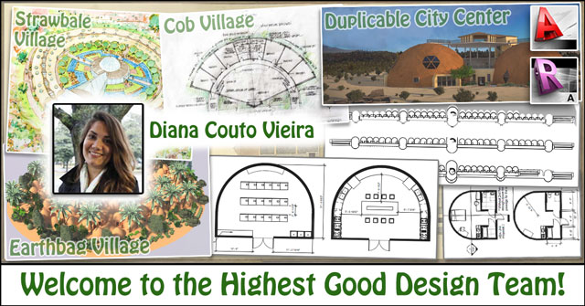 Diana Couto Vieira – 4th-year Architecture and Urban Planning Student