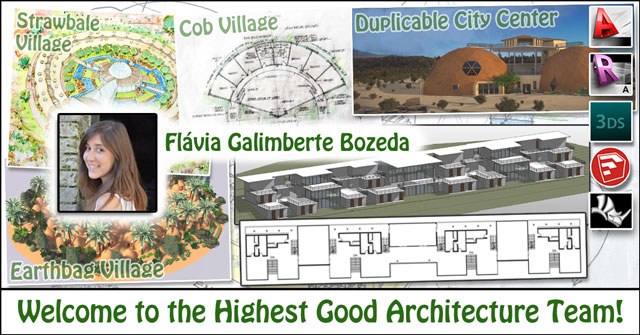 Flávia Galimberte Bozeda - 5th-year Architecture and Interior Design Student