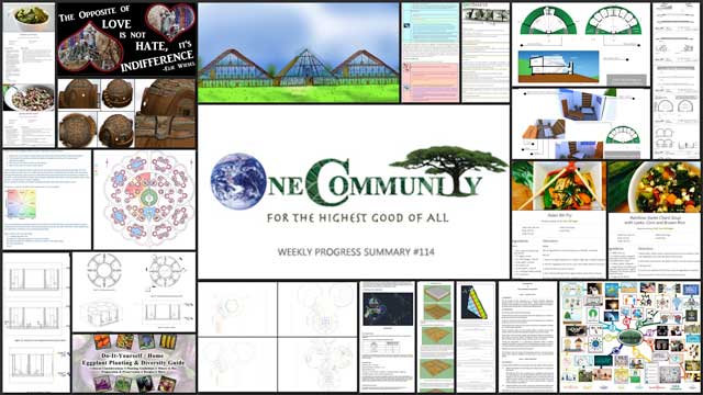 Making Sustainability Mainstream, One Community Weekly Progress Update #114