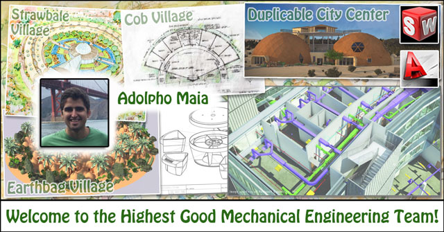 Adolpho Maia – 5th-year Mechanical Engineering Student