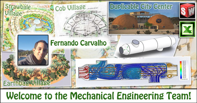 Fernando Carvalho – 4th-year Mechanical Engineering Student