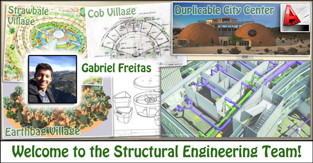 Gabriel Freitas – 3rd-year Civil Engineering/Construction Engineering Management Student