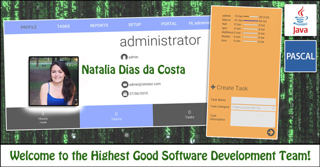 Natalia Dias da Costa – 3rd-year Information Systems Student