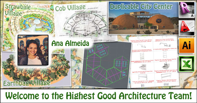 Ana Almeida - 3rd-year Architecture and Urban Planning student