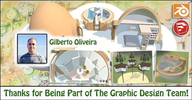 Gilberto Martini de Oliveira - 3rd-year 3D Animation Design Student and Video Image Presentation Coordinator