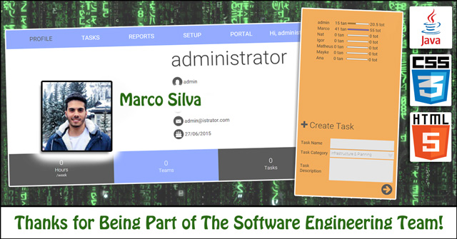 Marco William Paulo da Silva – 3rd-year Software Engineering Student