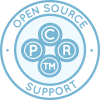 Open source support using copyrights, trademarks, and patents, patent, trademark, registered trademark, copyright, open source