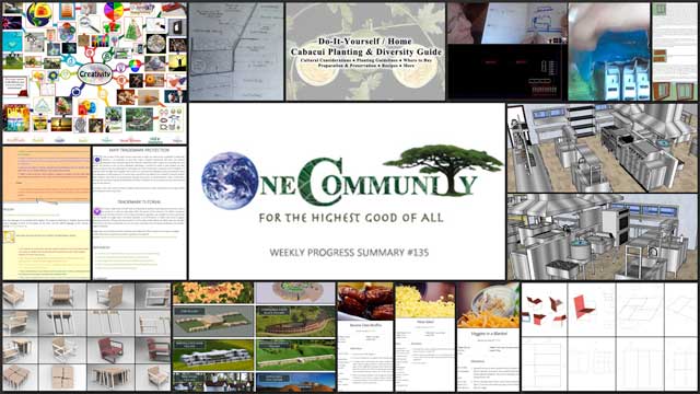 Reinventing the Sustainability Industry, One Community Weekly Progress Update #135
