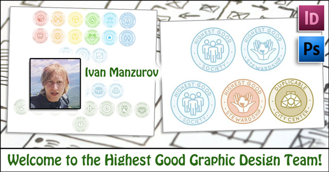 One Community Welcomes Ivan to the Graphic Design Team!