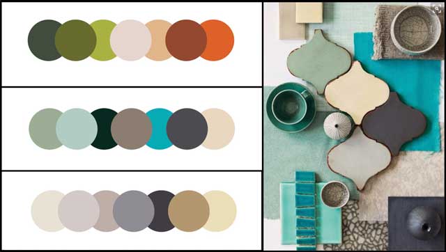 Making a Global Difference - Brianna Johnson (Interior Designer), also began exploring color templates and materials for the Straw Bale Village (Pod 2). Here are examples of what we ultimately settled on.