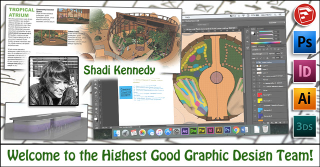 One Community Welcomes Shadi Kennedy to the Graphic Design Team One Community Welcomes Shadi Kennedy to the Graphic Design Team