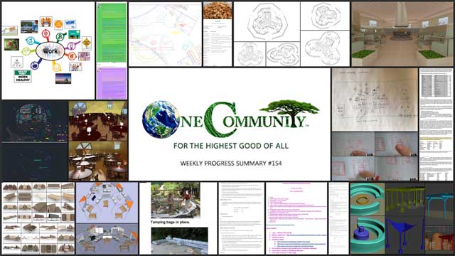 Widespread and Lasting Sustainability Implementation, One Community Weekly Progress Update #154