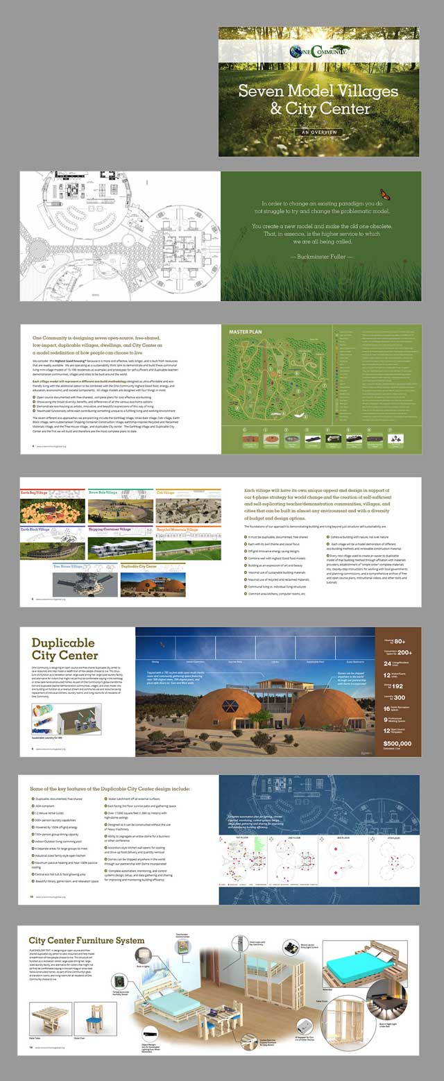 The core team also began serious formatting of the upcoming 7 villages online book pages 1-22. This work included laying high-resolution covers, and new intro pages, updating the City Center layouts, making inset images and resizing text, and setting up new page numbers, style sheets, and aligning the elements on these pages to a set grid.