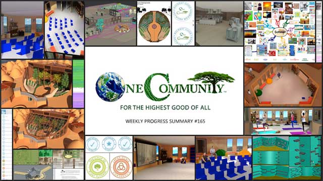 A Sustainable World is Possible, One Community Weekly Progress Update #165