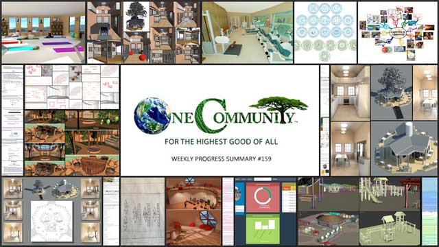 Global Ecology Open Source Model, One Community Weekly Progress Update #159