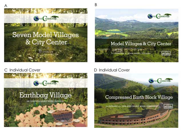How to Build a Sustainable Planet, This last week the core team continued exploring how to create an open source and standardized presentation for Highest Good Housing villages. Here are a few image examples:
