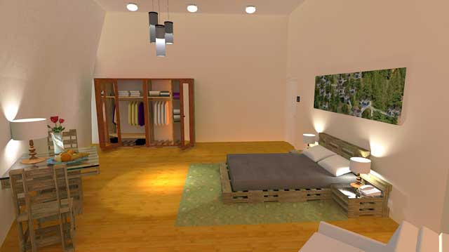 Bedroom Renders, Duplicable City Center, Biohacking Planet Earth, One Community Weekly Progress Update #274