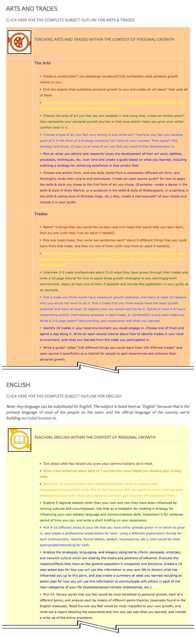 personal-growth-lesson-plan-25-b182-640, This last week the core team transferred the first 25% of the written content for the Personal Growth Lesson Plan to the website, as you see here. This lesson plan purposed to teach all subjects, to all learning levels, in any learning environment, using the central theme of “Personal Growth” is now 25% completed on our website.