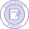 Highest Good Education Icon, Education Assessment Format