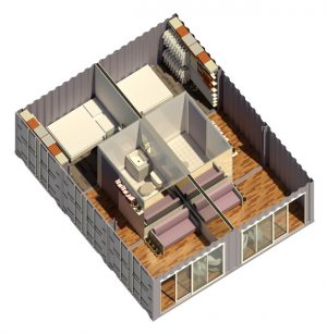 Shipping Container Village - One Community Open Source Village 5