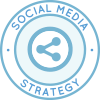 open source social media strategy icon, One Community social media, FaceBook, Google Plus, Twitter, LinkedIn, Tumblr, YouTube, Pinterest, StumbleUpon, Blogger, Likes, Shares, world-change social media, making a difference, free annual social media strategy, One Community on the web