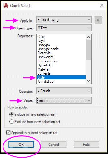 13_QSELECT-TEXT SYLES