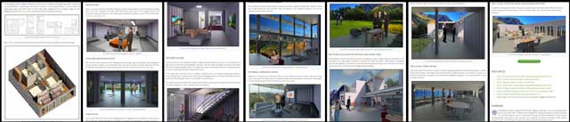 The core team also reorganized all the images for the Shipping Container Village (Pod 5) into their respective floors and added detailed descriptions for each one. You can see some of this work here: