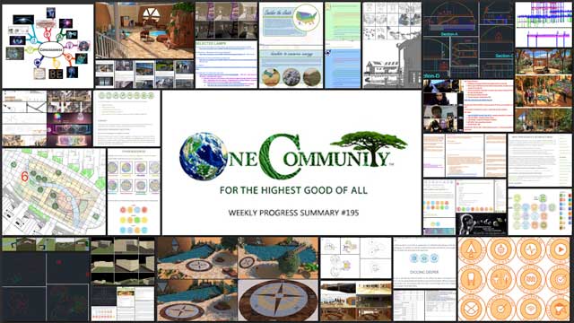 Building Global Sustainability Hubs, One Community Weekly Progress Update #195