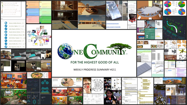 Whole-Systems Approach to Sustainability Hubs – One Community Weekly Progress Update #211