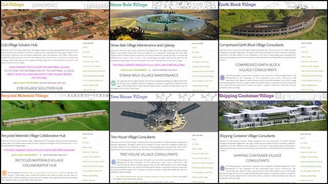 This week the core team created 30 more pages related to the open source hubs from each of the 7 villages. You can see some examples of these new pages here.