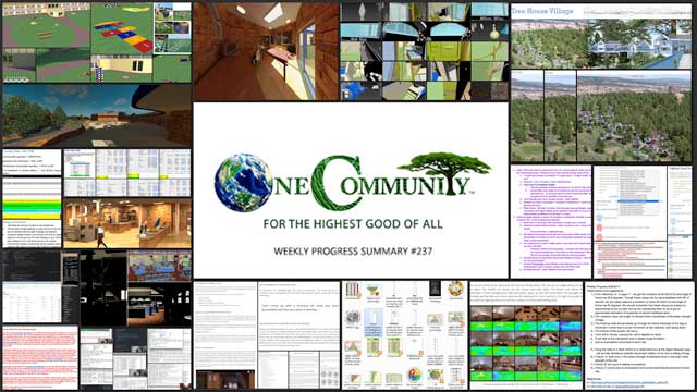 Achieving Earth’s Ecological Potential, One Community Weekly Progress Update #237