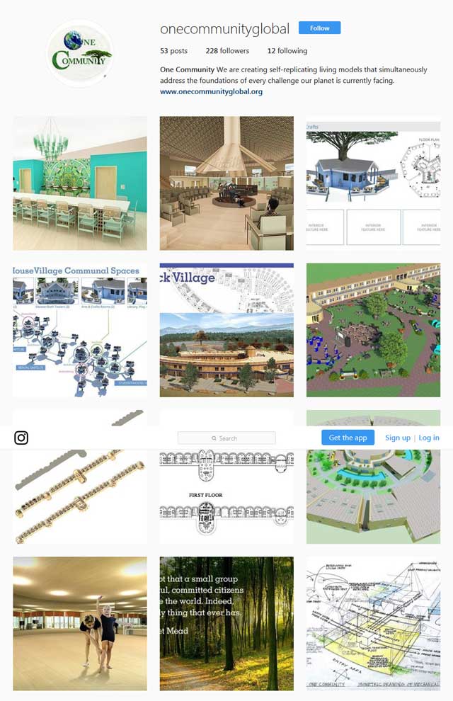 Localized ecology, This week, the core team continued developing our Instagram page by adding new images with optimized descriptions. You can see some of these here.