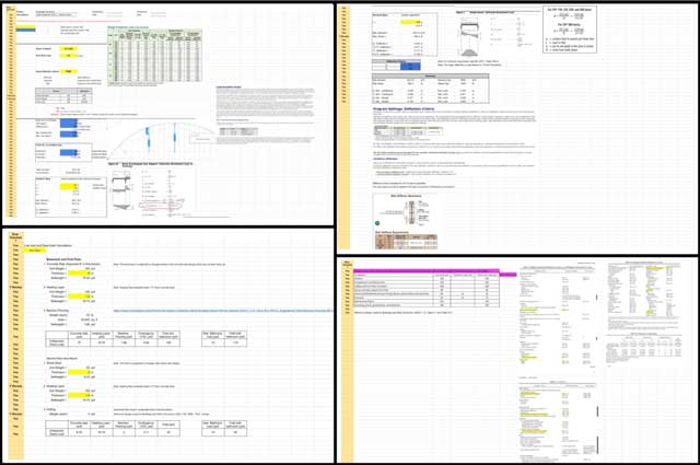 Haoxuan “Hayes” Lei (Structural Engineer) continued work on the City Center structural engineering by reviewing the new beam calculation and testing spreadsheets we’ve created. We’d say this review process is now 80% complete.