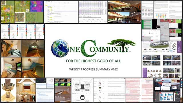 Bio-Social Progress, Bio-Social Progress, One Community Weekly Progress Update #262