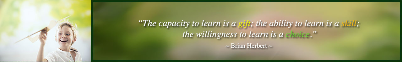 Brian Herbert quote: The capacity to learn is a gift; the ability to learn is a skill; the willingness to learn is a choice.